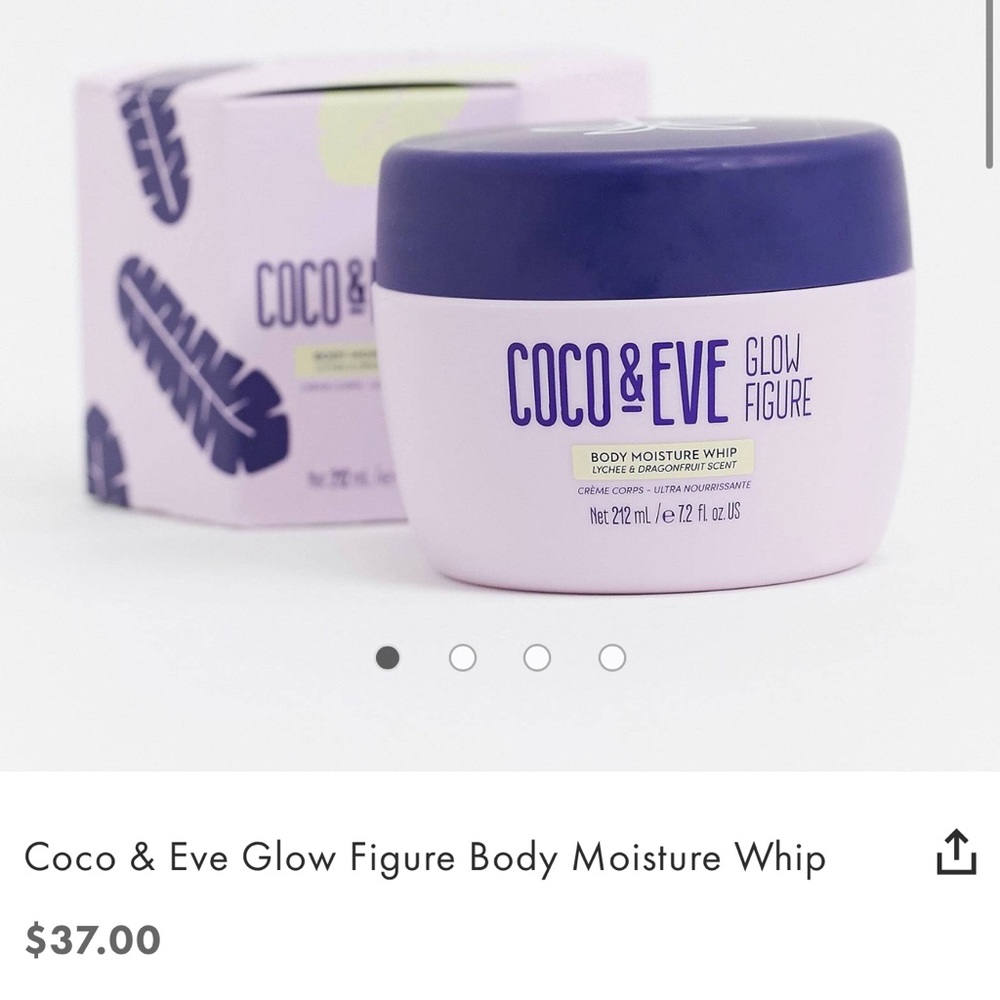 NEW - Coco & Eve Glow Moisture Body Whip